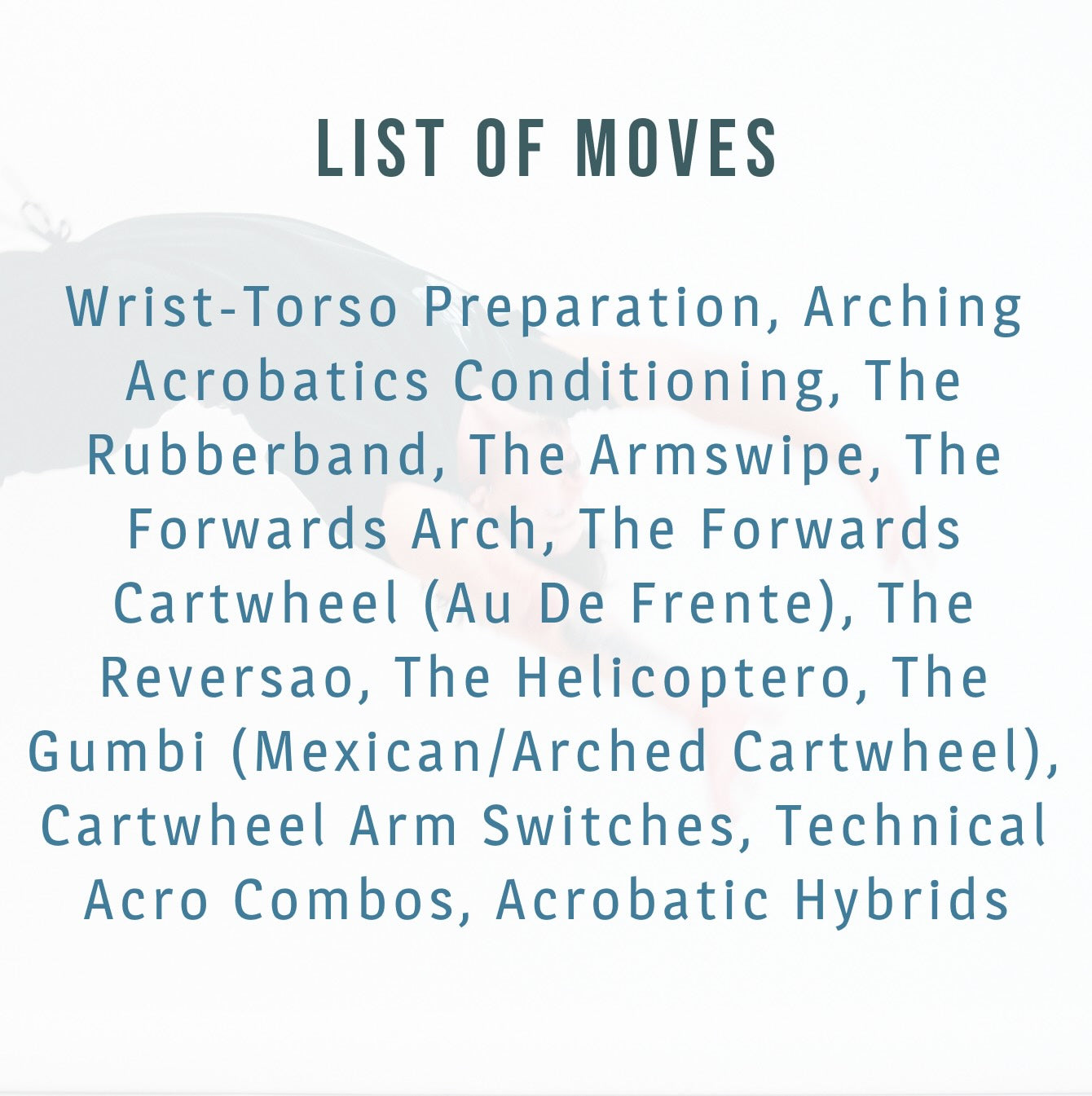 Advanced Arches Program