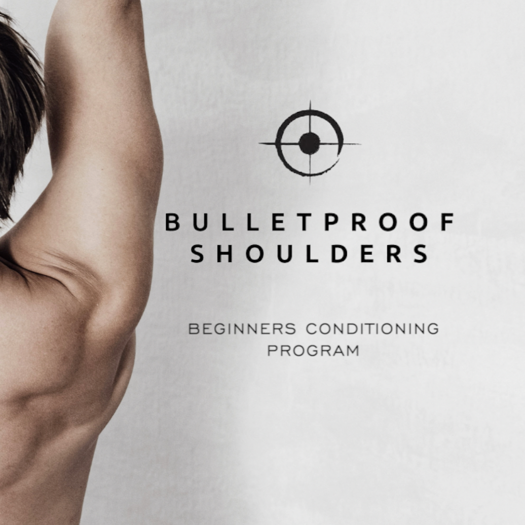 Shoulder conditioning exercises 2025