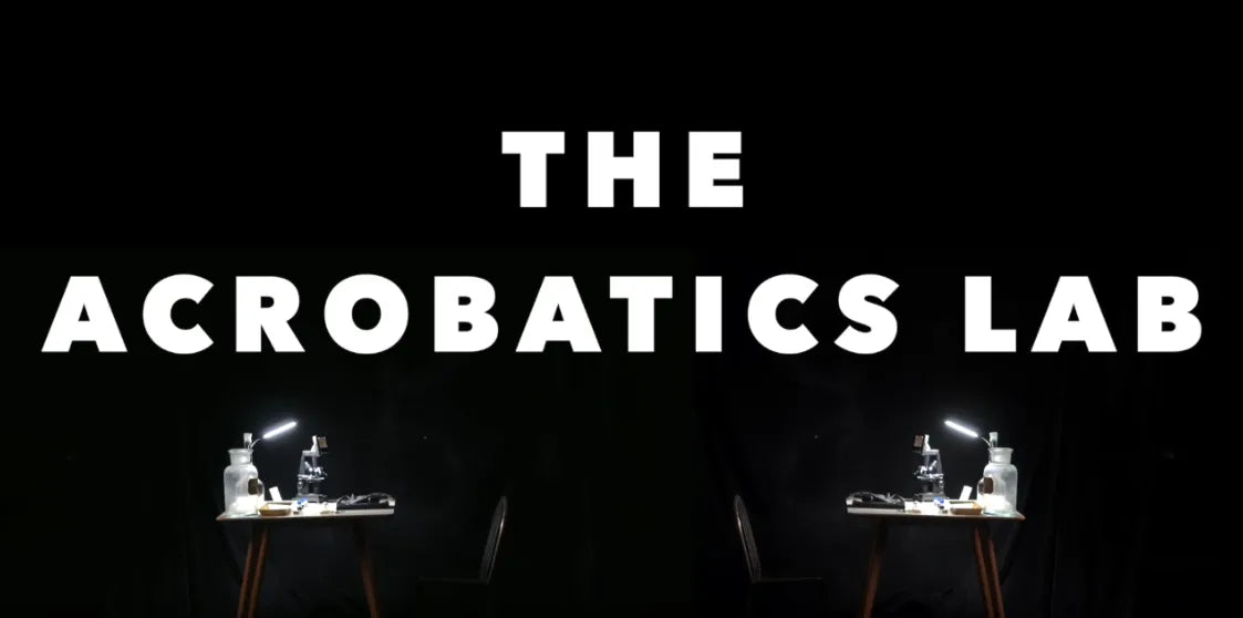 The Acrobatics Lab title card