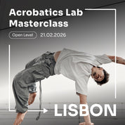 Acrobatics Lab Masterclass in Lisboa