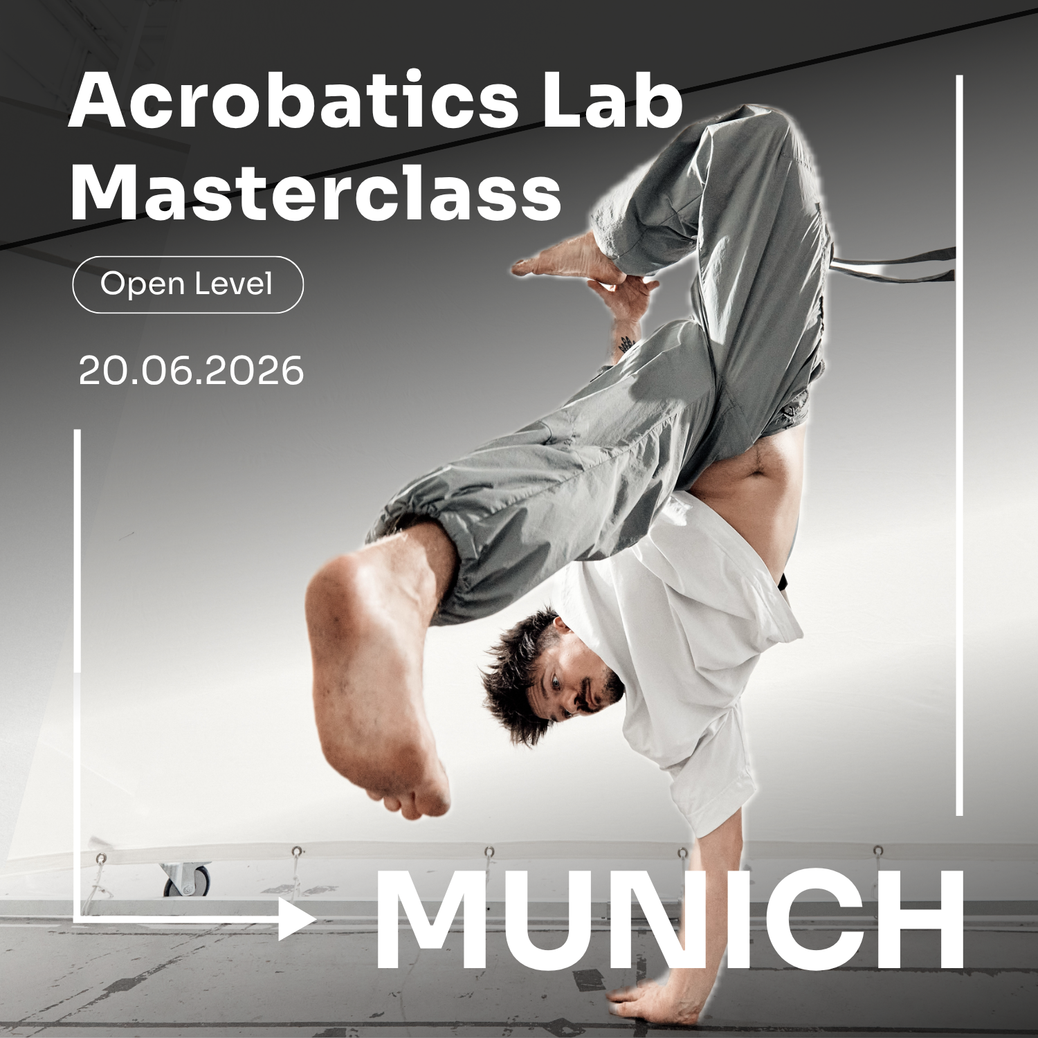 Acrobatics Lab Masterclass in Munich