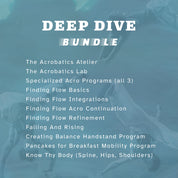 Deep Dive Bundle