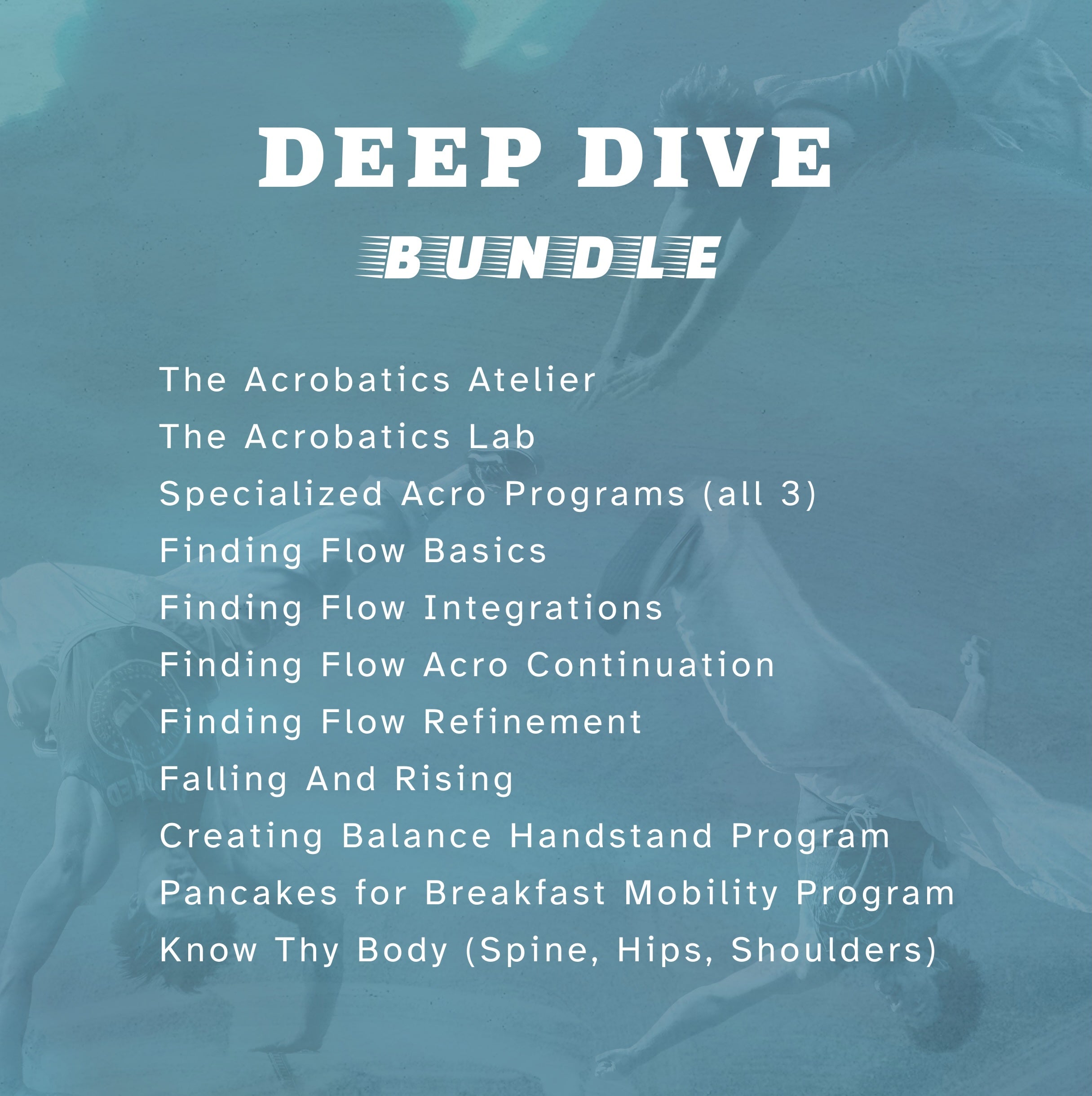 Deep Dive Bundle