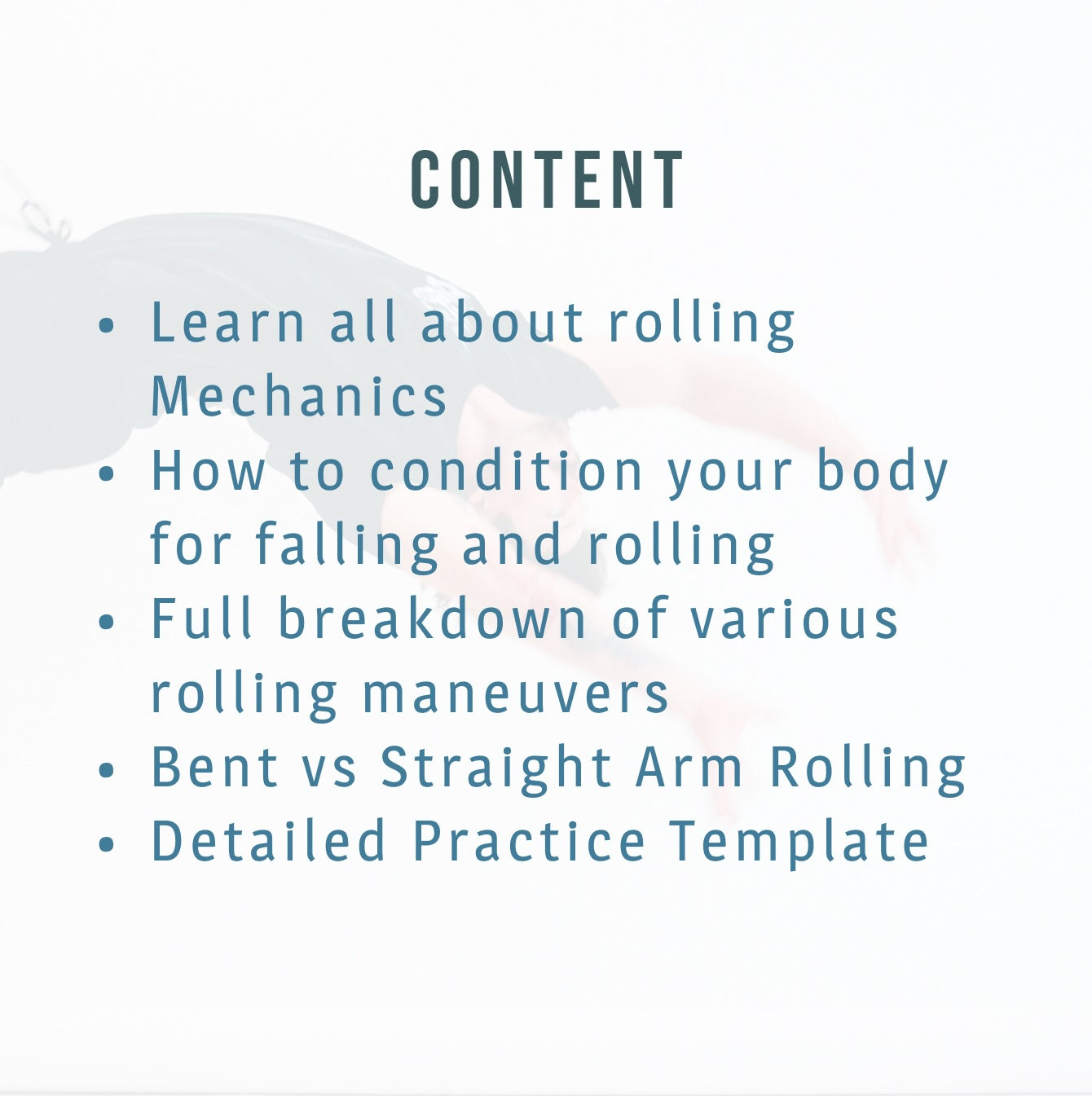 Mastering Rolls Program