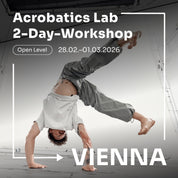 Acrobatics Lab 2 Day Workshop in Vienna