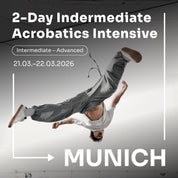 Intermediate Acrobatics Intensive in Munich