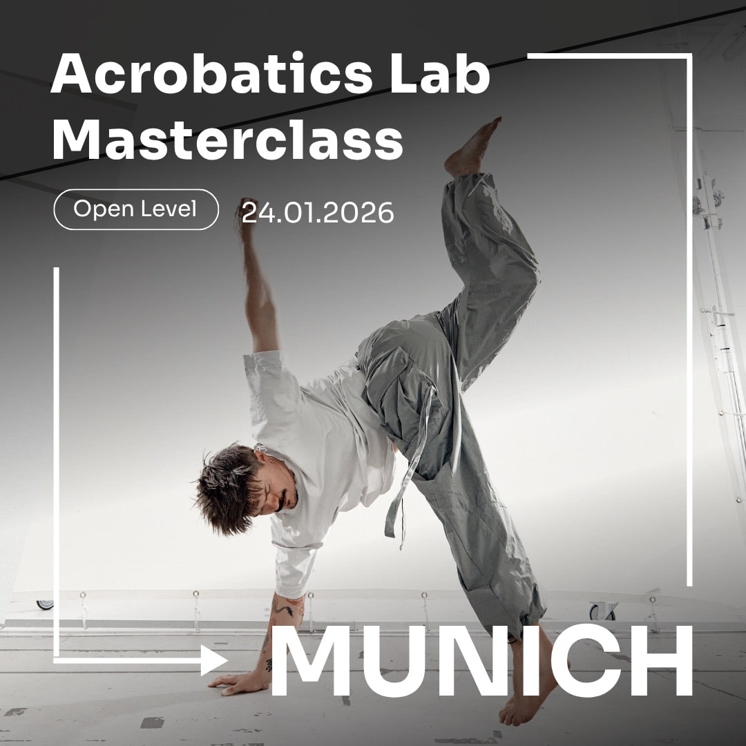 Acrobatics Lab Masterclass in Munich