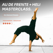 Au de Frente & Helicoptero Masterclass