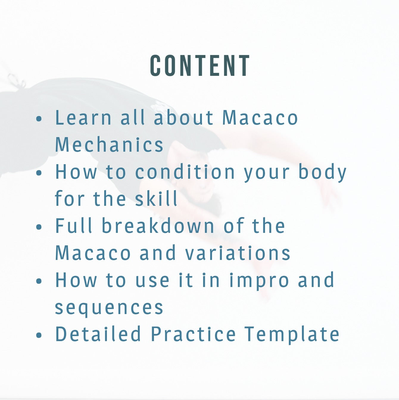Macaco 101 Beginner Online Program – Nil Teisner