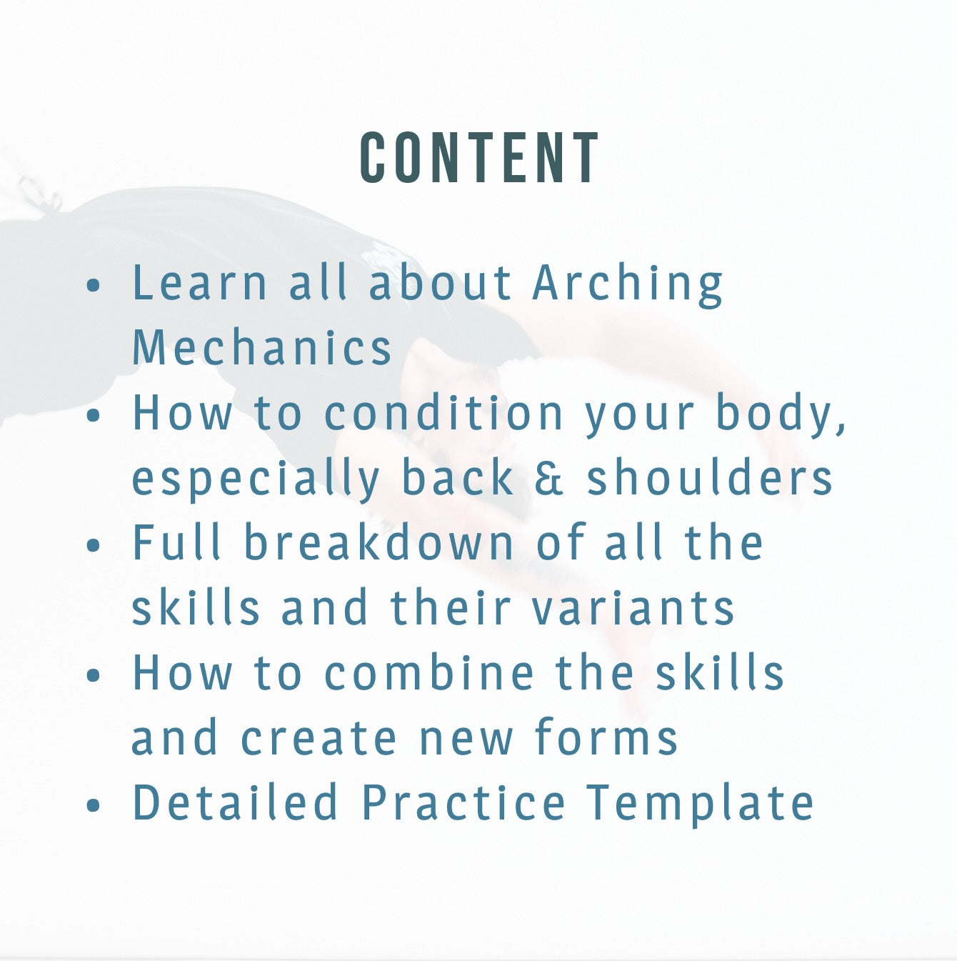 Advanced Arches Program