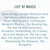 Acrobatic Floor Tricks Program