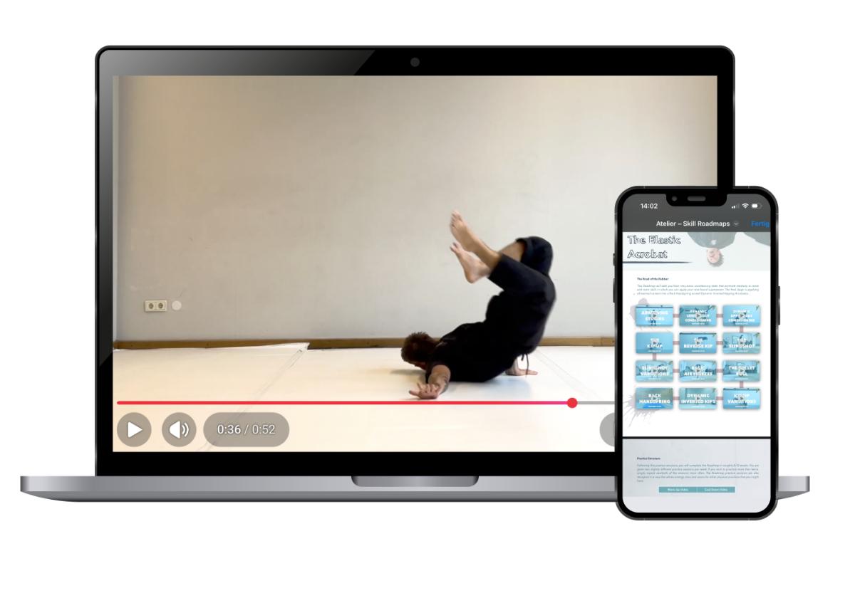 In depth videos and practice templates