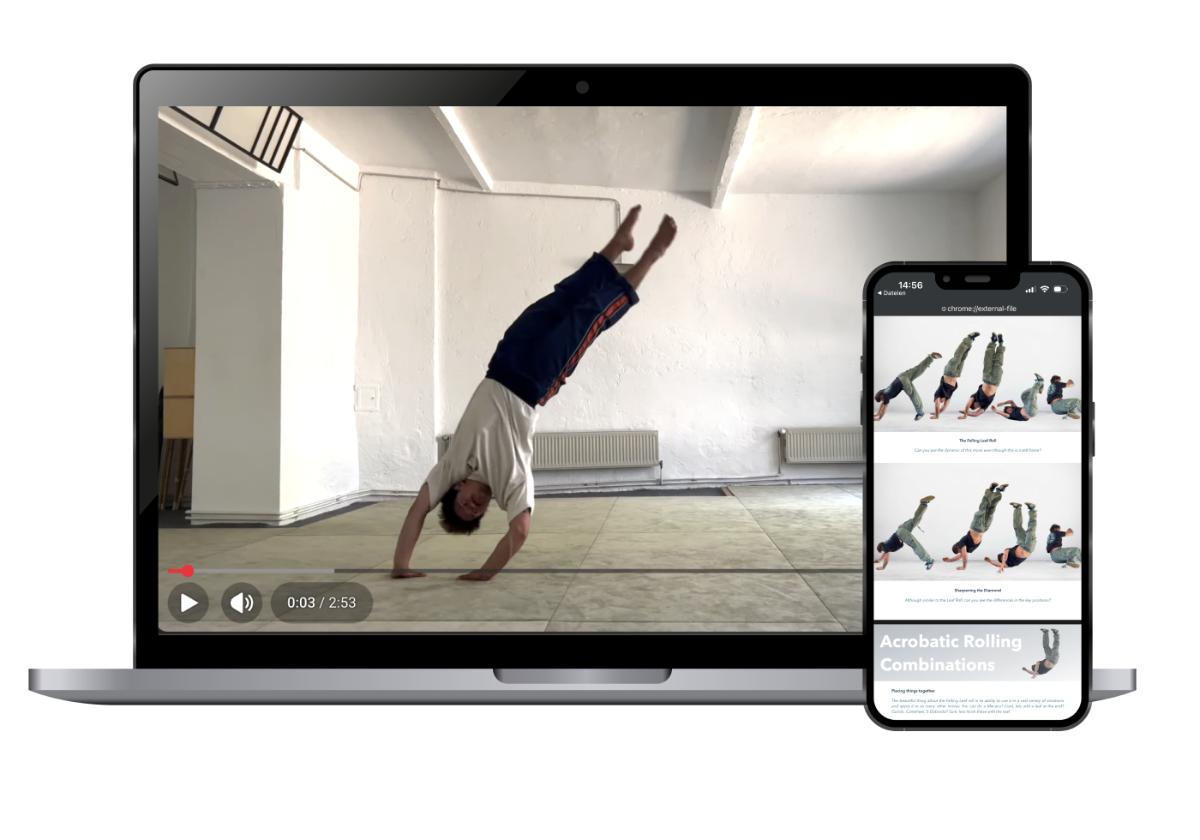 In depth videos and practice templates