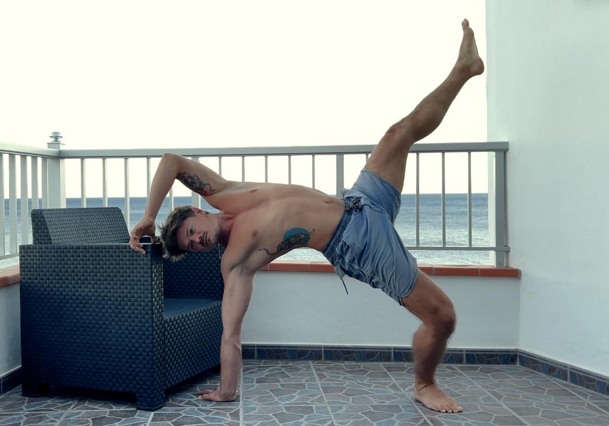 Acrobatic conditioning drills