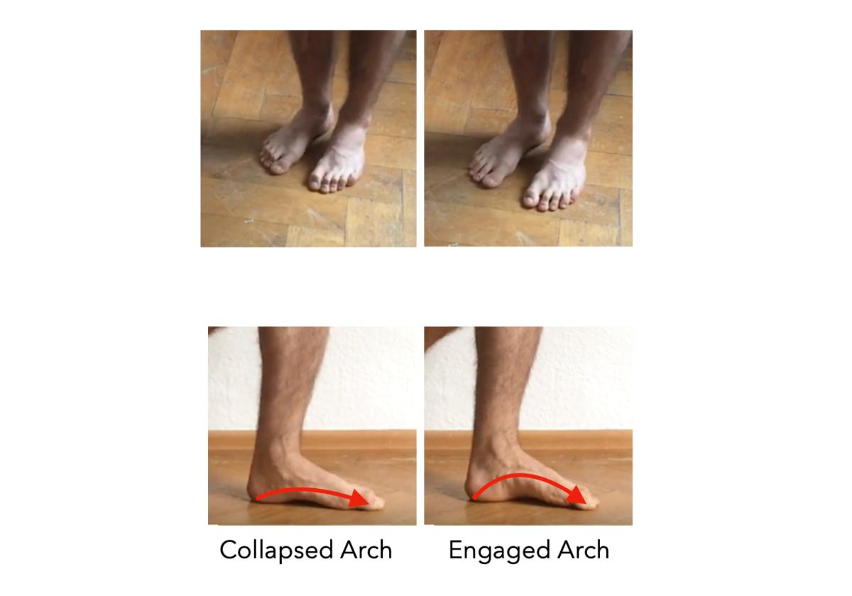 Awaken and strengthen your feet