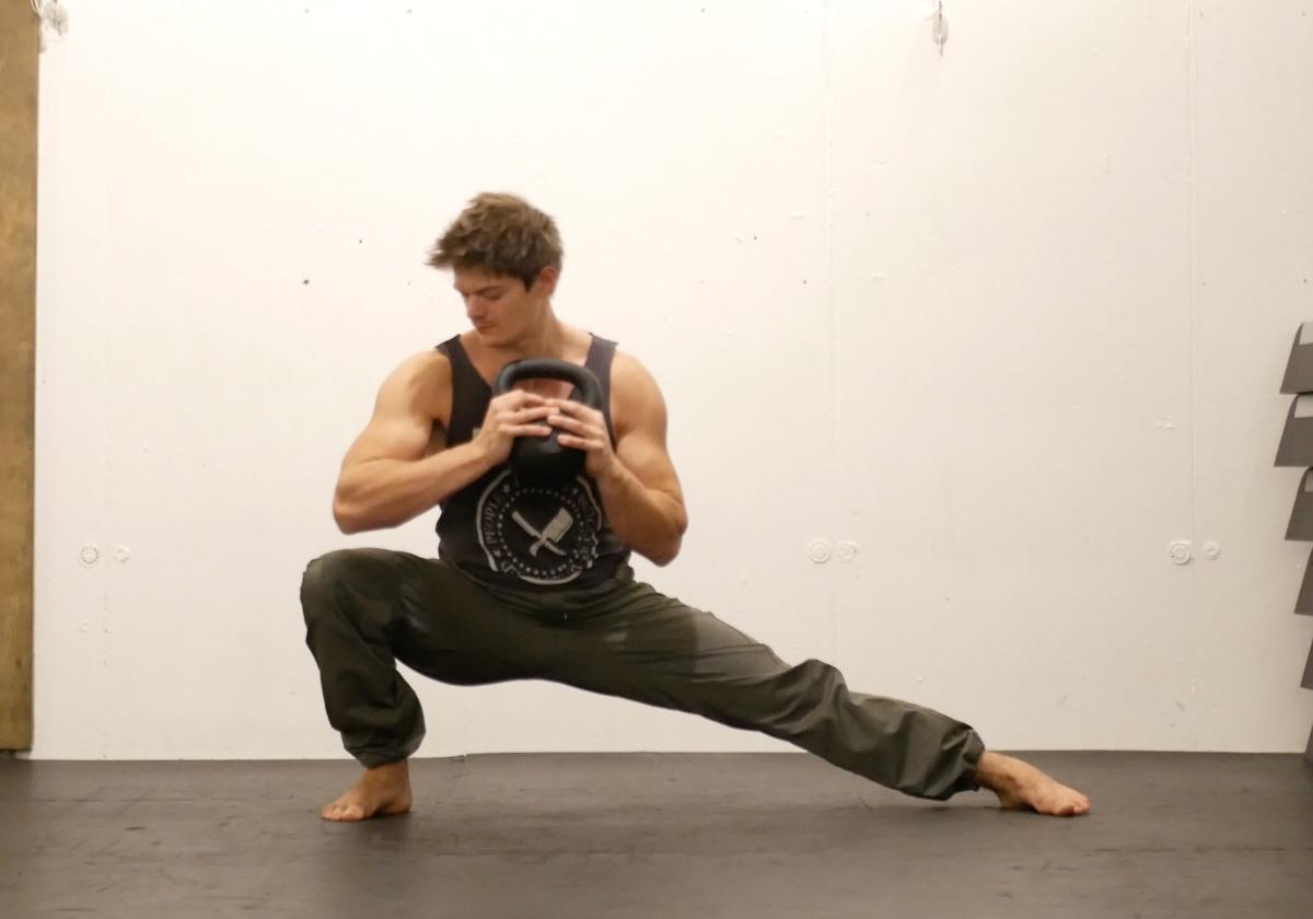 Build strength through range