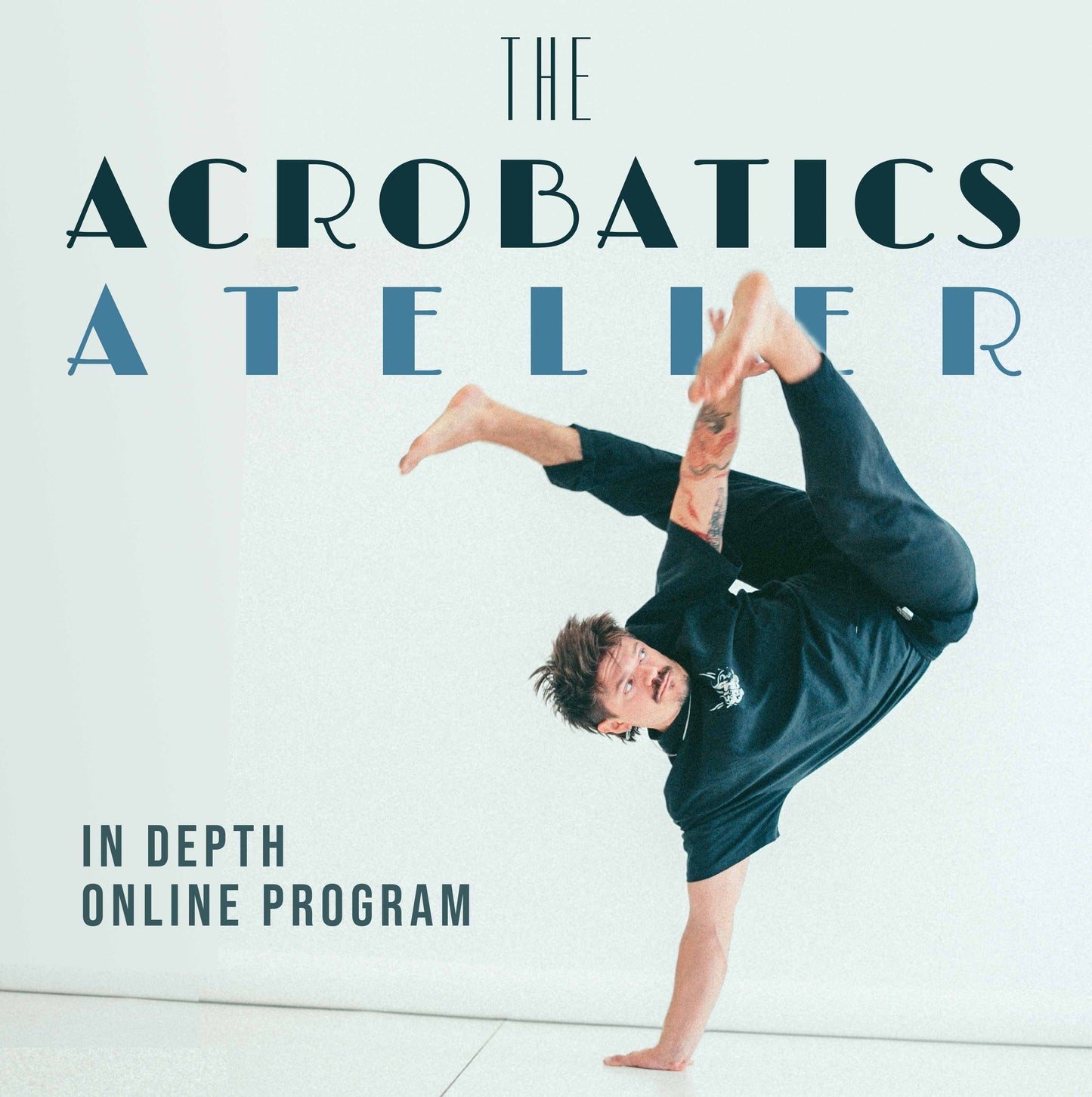 Finding Flow "The Acrobatics Atelier" Program