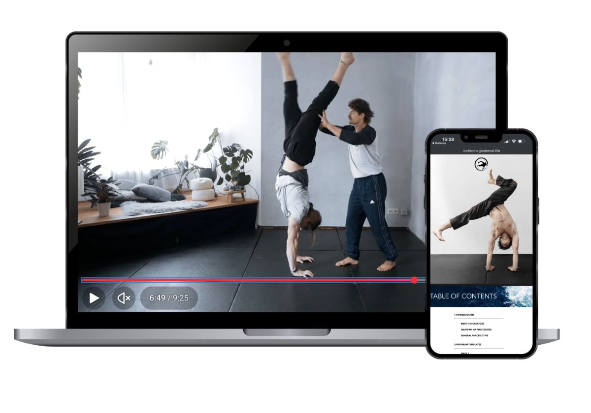 Master the basics of handstand