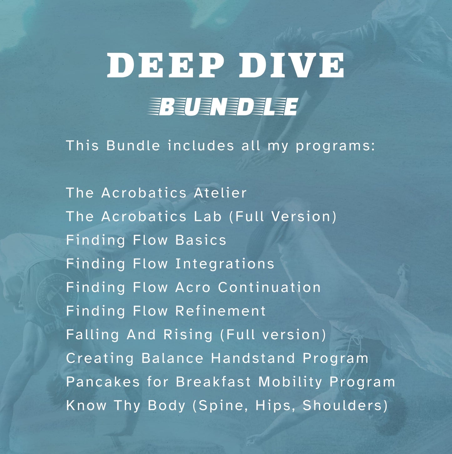 Deep Dive Bundle