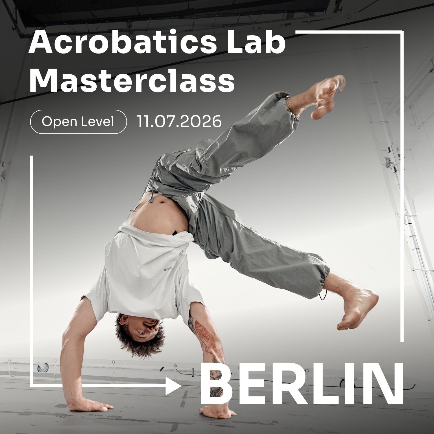 Acrobatics Lab Masterclass in Berlin