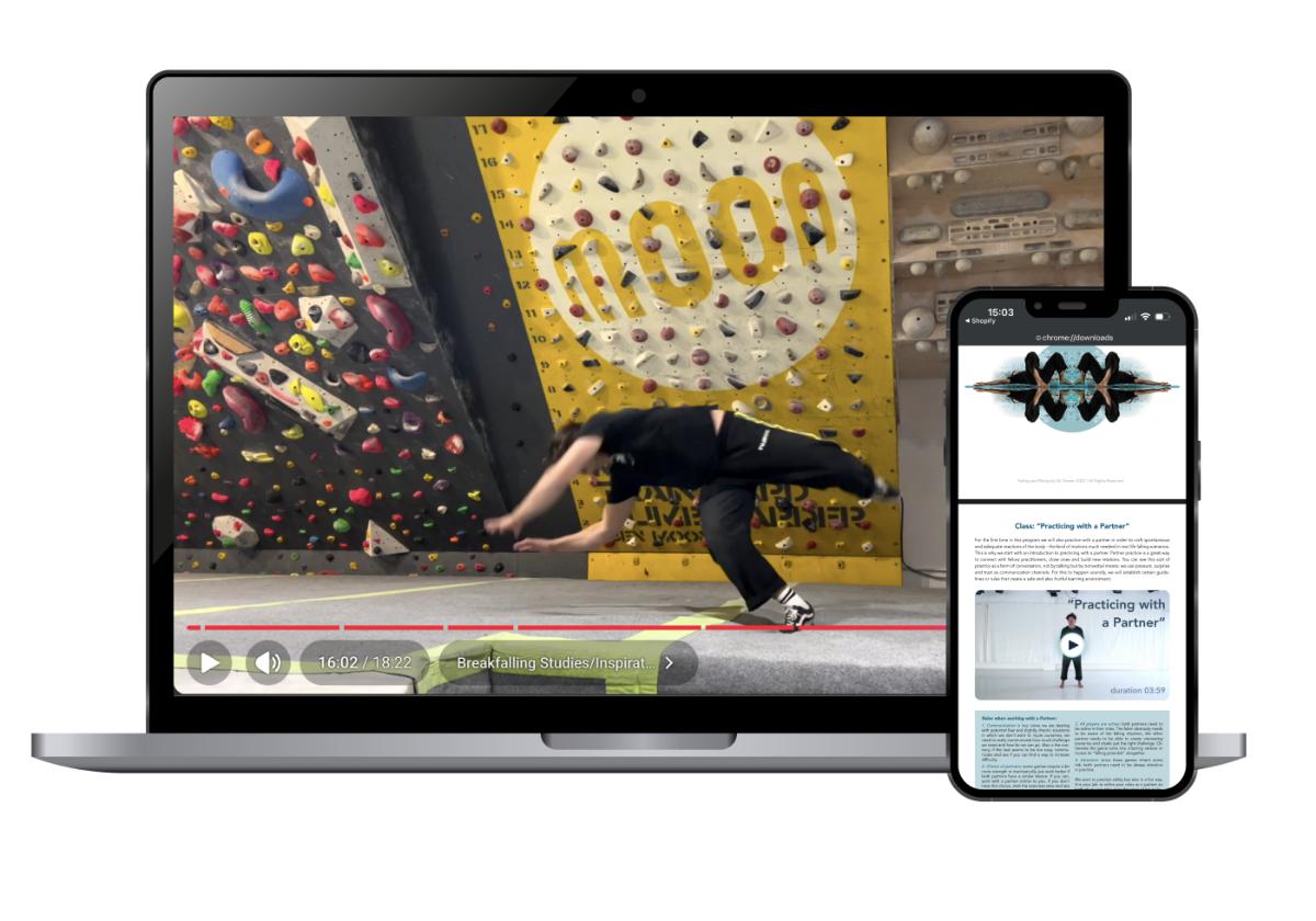 In depth videos and training program