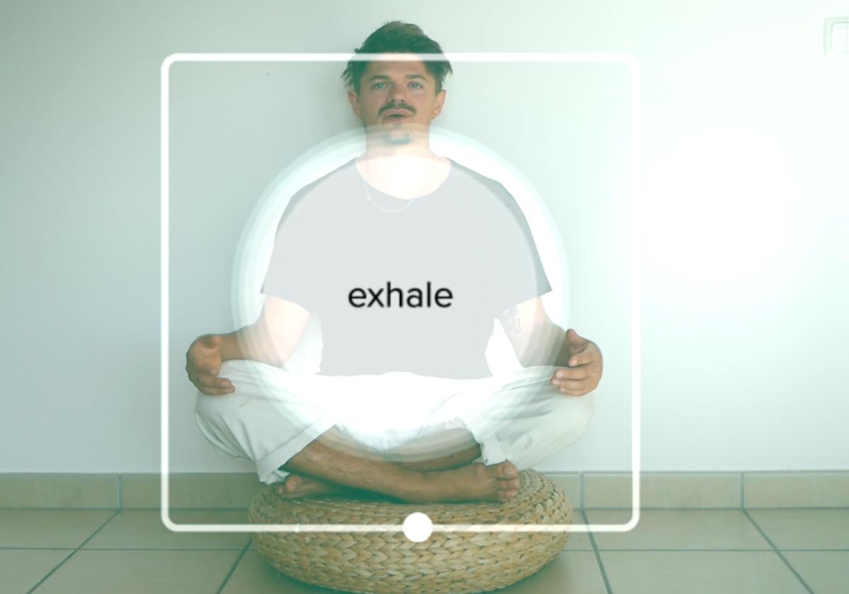 Learn to control your breath and build trust