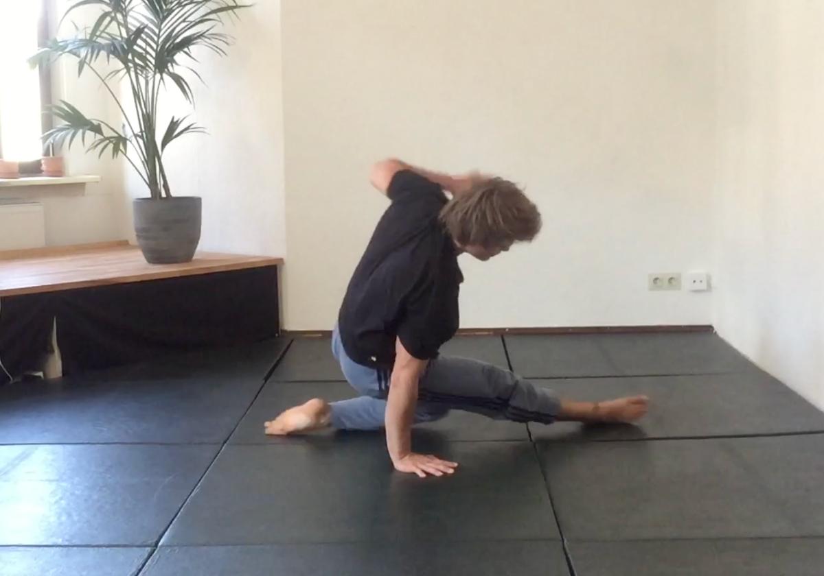 Intricate floor patterns