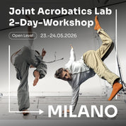 Joint Acrobatic Lab 2 Day Workshop in Milano