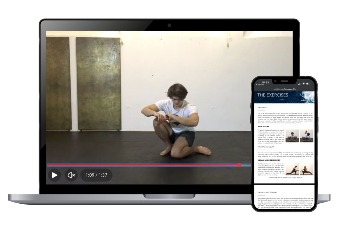 In depth videos of all material