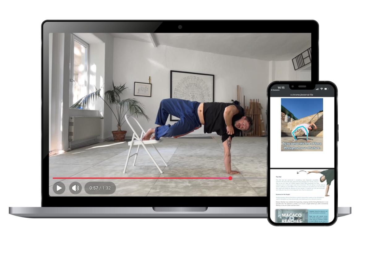 In depth videos and practice templates