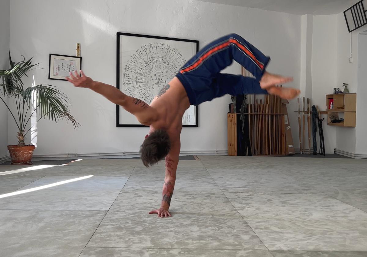 Step by step to a full macaco