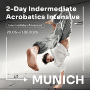 Intermediate Acrobatics Intensive in Munich