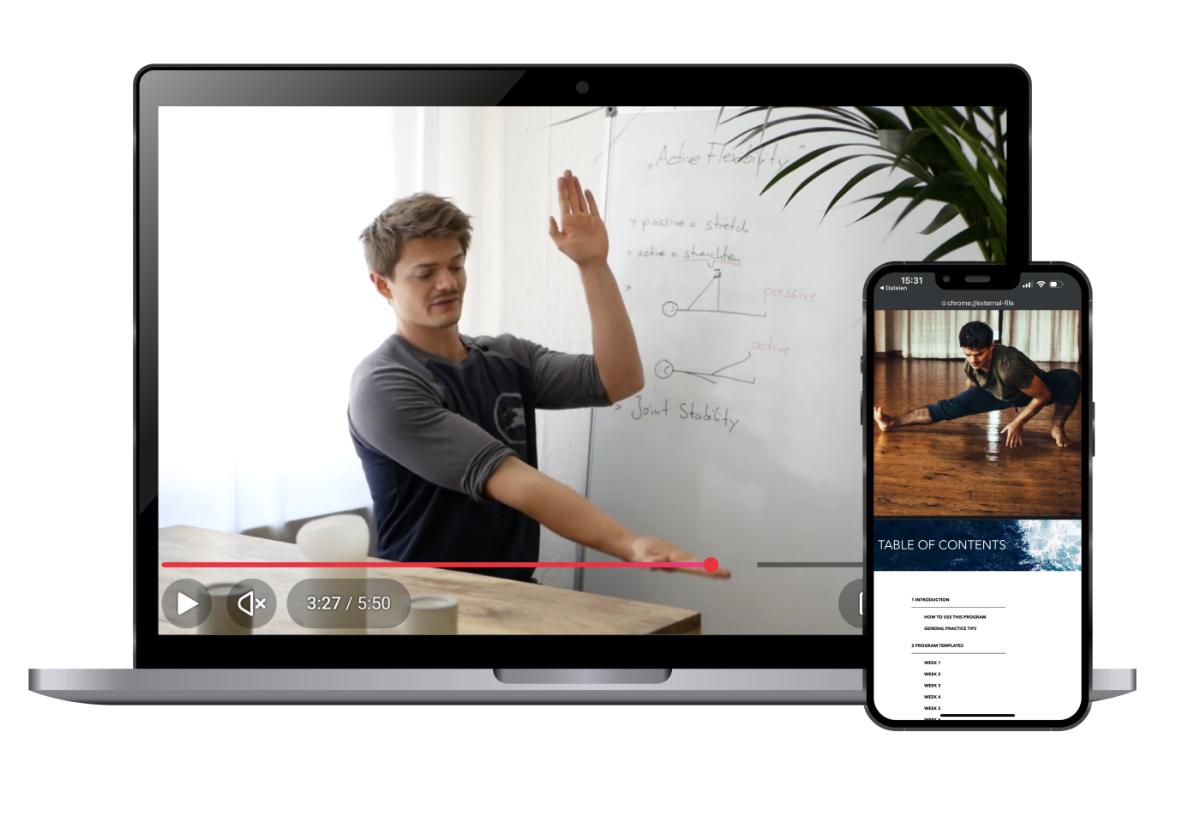 Learn the science behind stretching