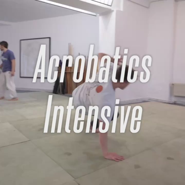 Intermediate Acrobatics Intensive in Munich