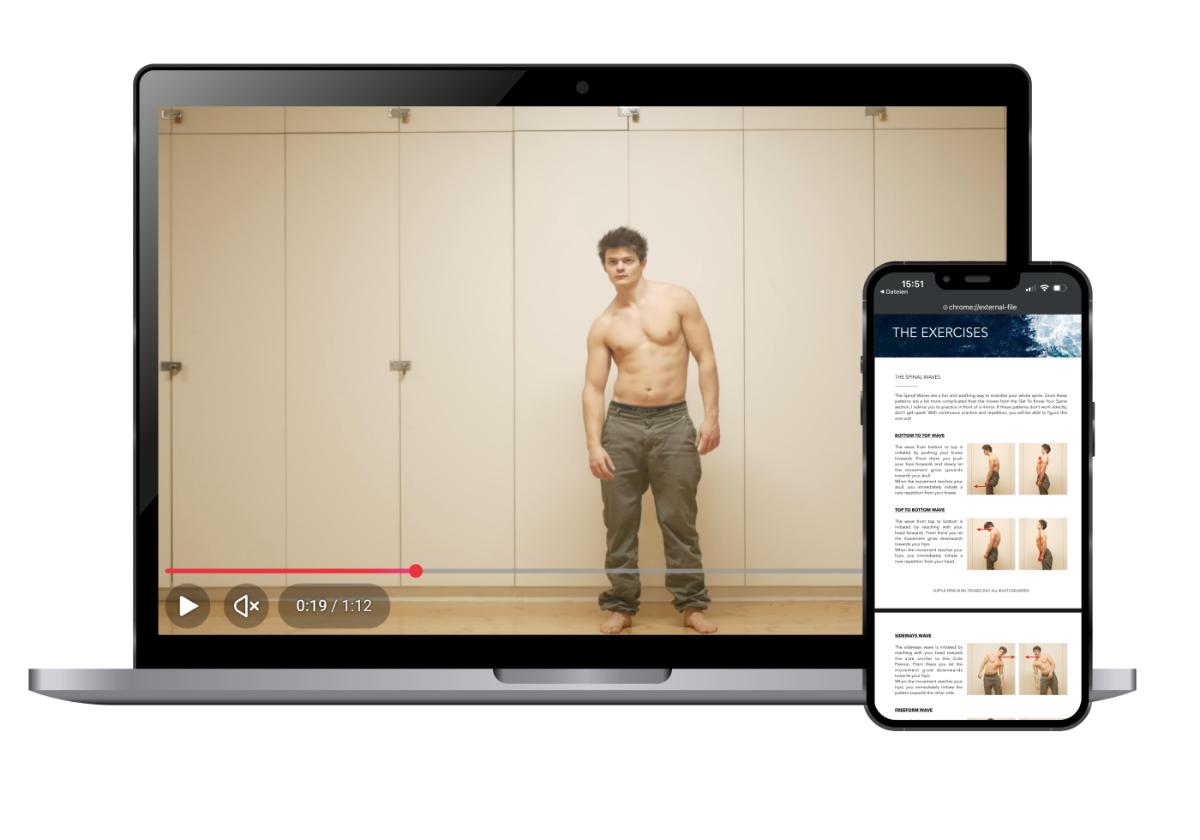 Master the spinal wave