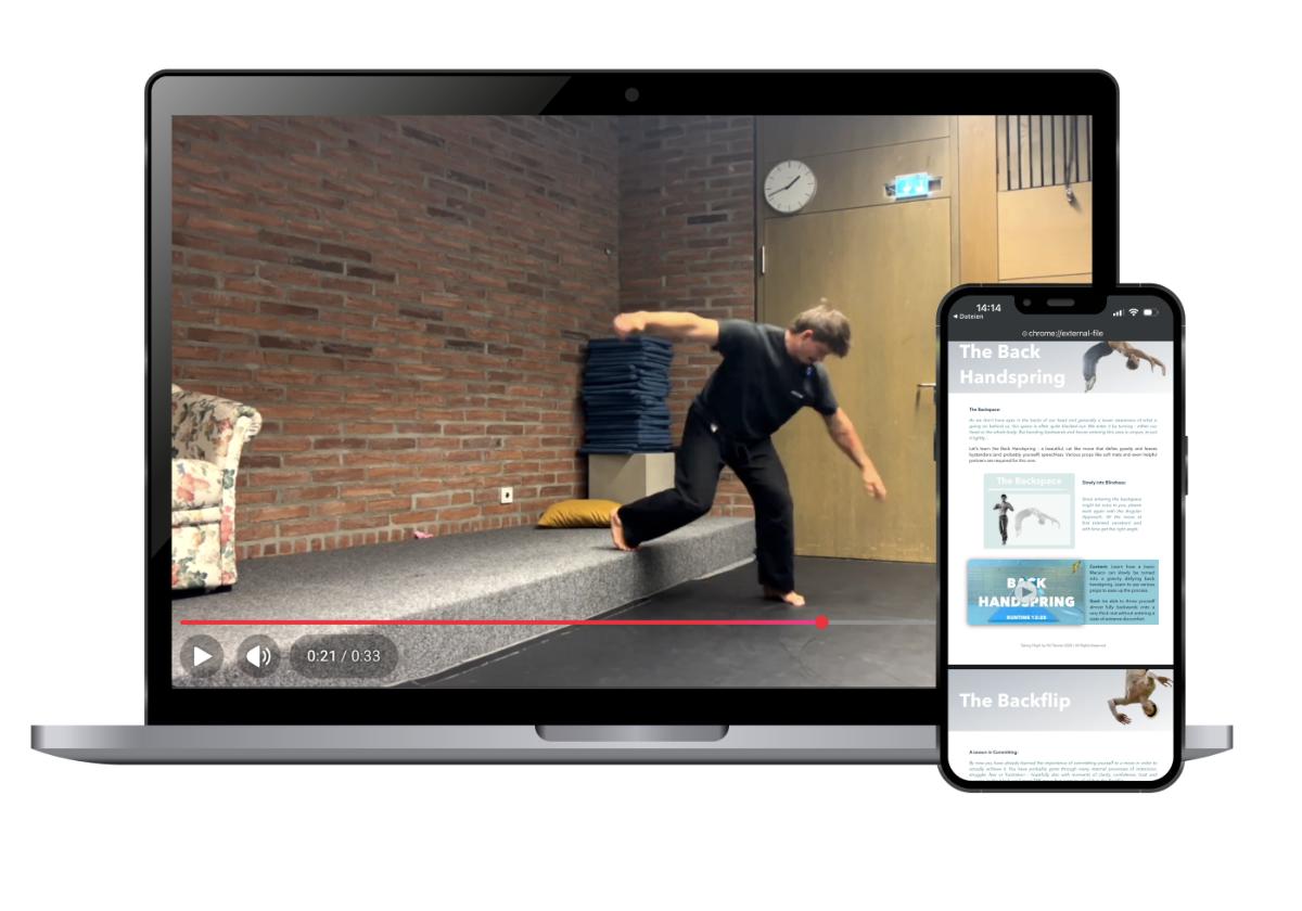 In depth videos and practice templates