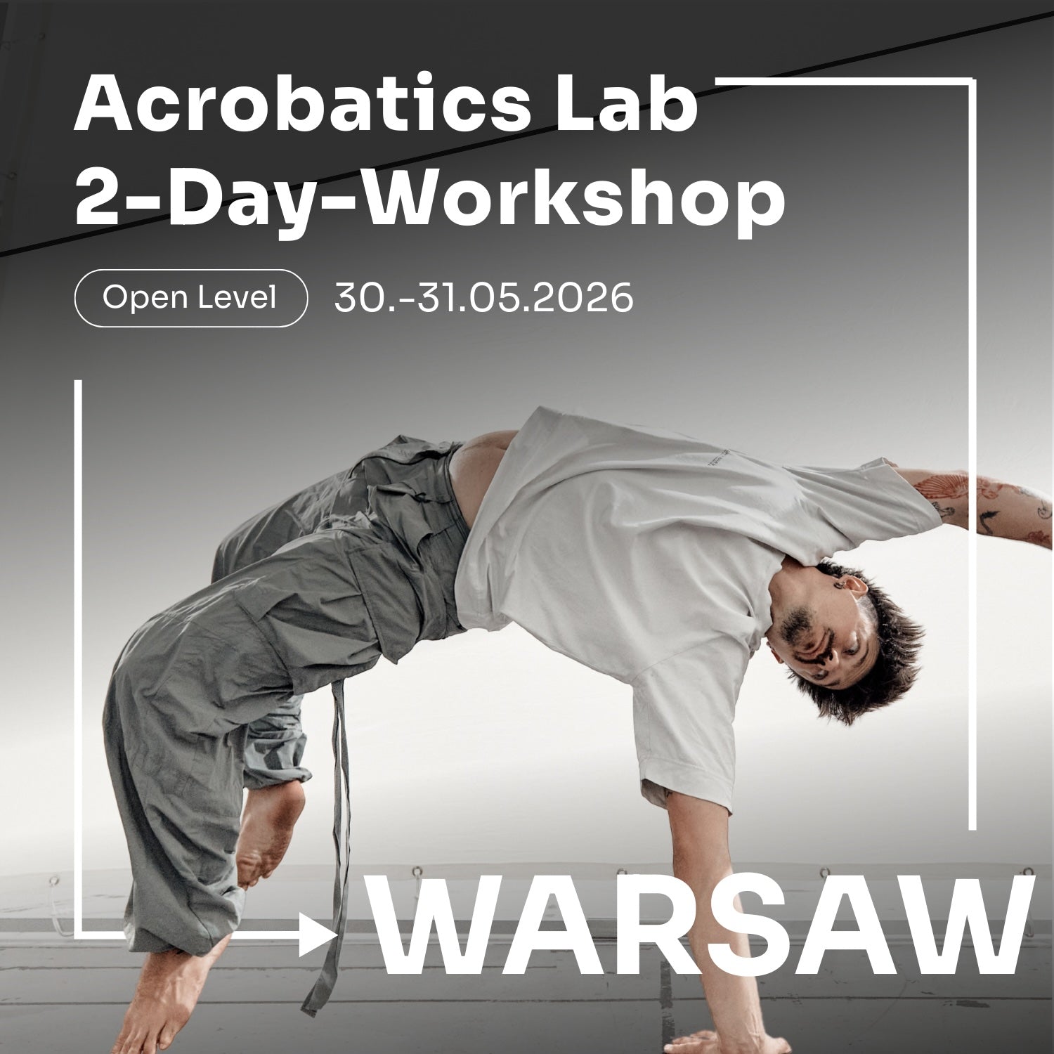 Acrobatics Lab 2 Day Workshop in Warsaw