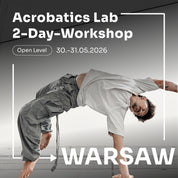 Acrobatics Lab 2 Day Workshop in Warsaw